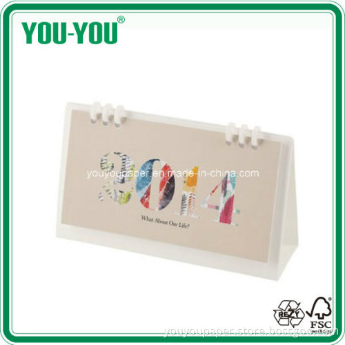 Custom 2014 Calendar, Desk Calendar